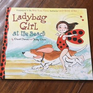 Ladybug Girl‎ at the Beach hardcover picture story book